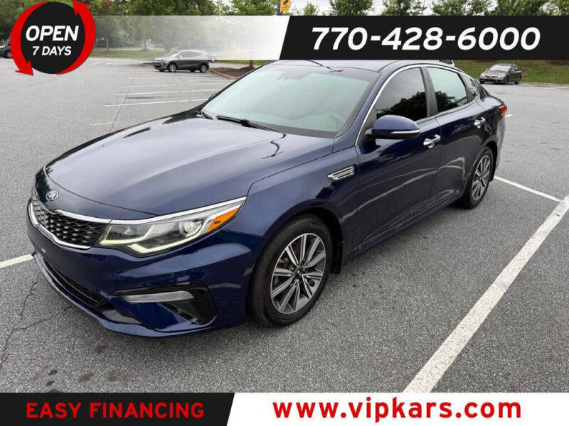 2019 Kia Optima