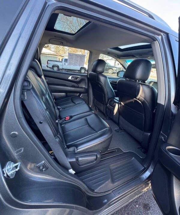 2015 Nissan Pathfinder Platinum