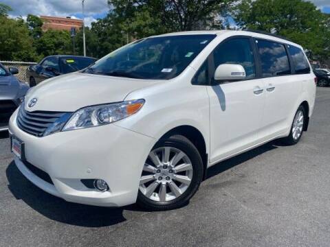2014 Toyota Sienna for sale at Sonias Auto Sales in Worcester MA