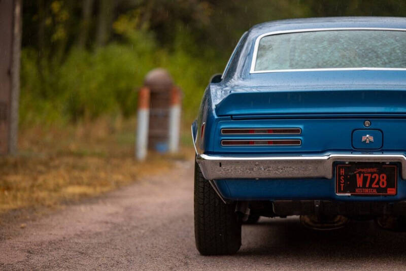 1968 Pontiac Firebird