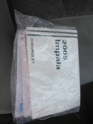 2005 Chevrolet Impala