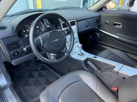 2005 Chrysler Crossfire Limited
