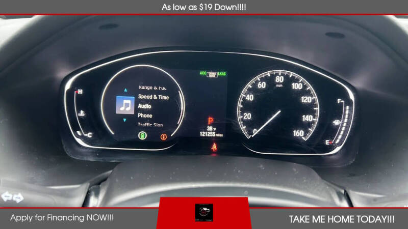 2018 Honda Accord EX-L