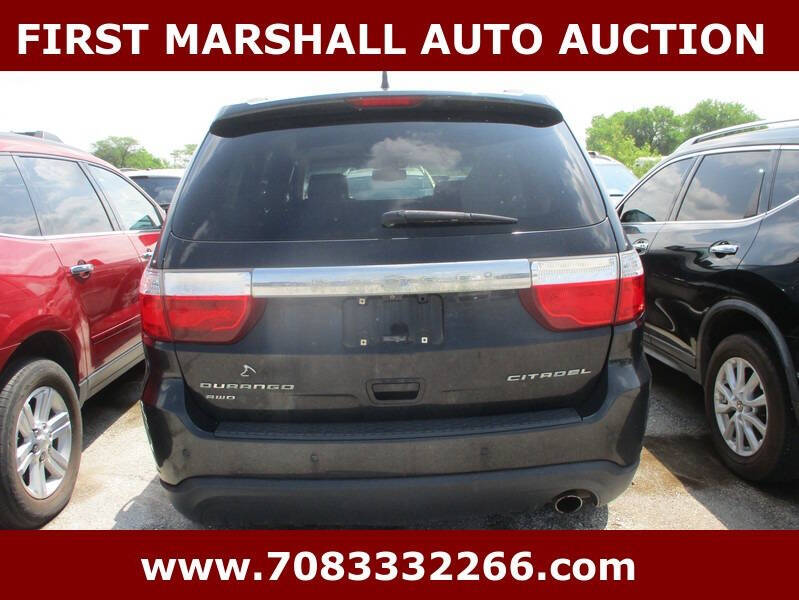 2012 Dodge Durango Citadel