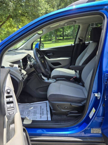 2015 Chevrolet Trax LT