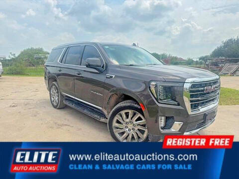 2021 GMC Yukon SLT