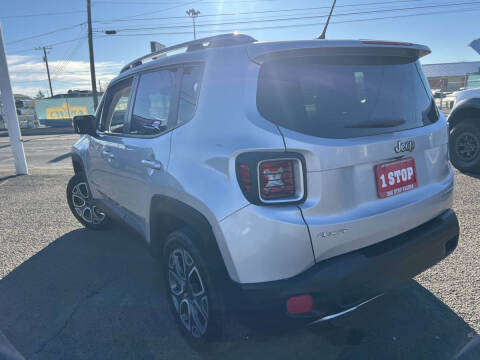 2015 Jeep Renegade Limited