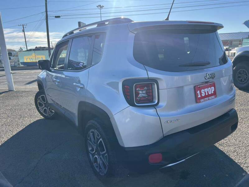 2015 Jeep Renegade Limited