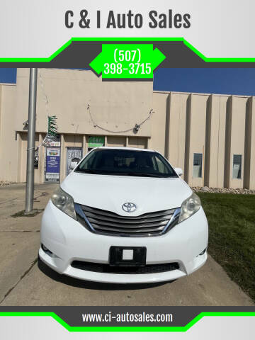 2011 Toyota Sienna XLE 8-Passenger