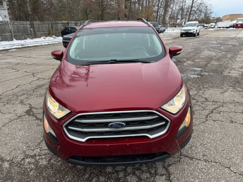 2019 Ford EcoSport SE
