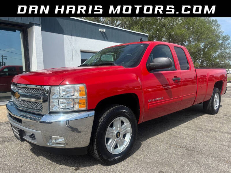 2012 Chevrolet Silverado 1500 LT