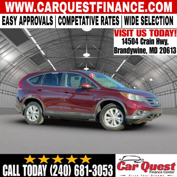 2014 Honda CR-V EX