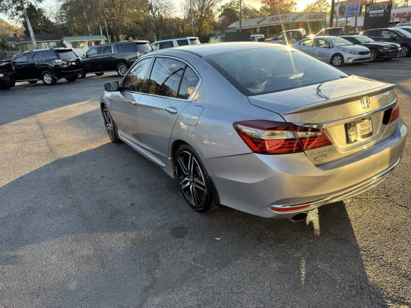 2017 Honda Accord Sport