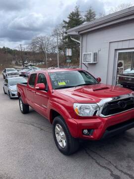 2012 Toyota Tacoma for sale at Off Lease Auto Sales, Inc. in Hopedale MA