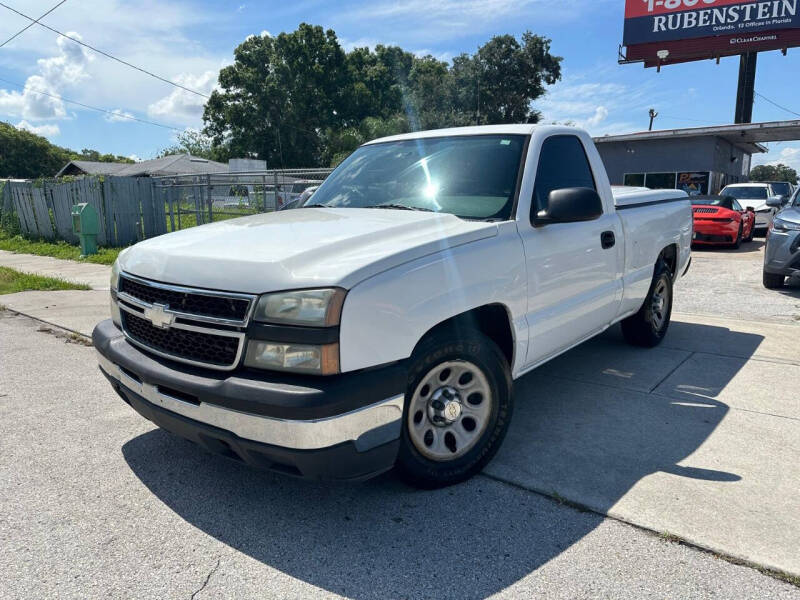 2006 Chevrolet Silverado 1500 for sale at P J Auto Trading Inc in Orlando FL