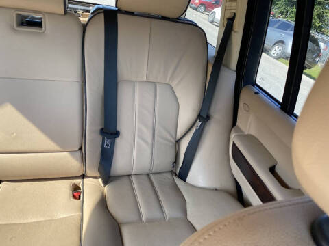 2008 Land Rover Range Rover HSE