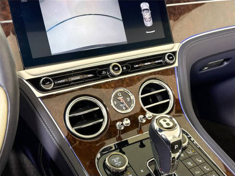 2020 Bentley Continental GTC V8