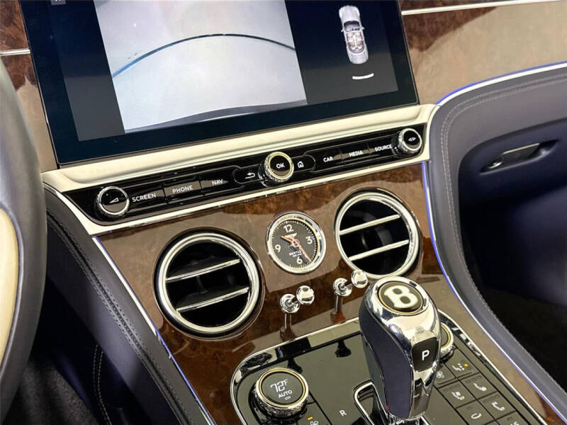 2020 Bentley Continental GTC V8