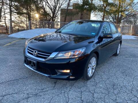 2015 Honda Accord for sale at Welcome Motors LLC in Haverhill MA