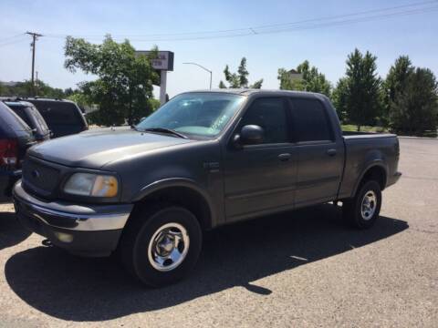 2003 Ford F-150 for sale at Small Car Motors in Carson City NV