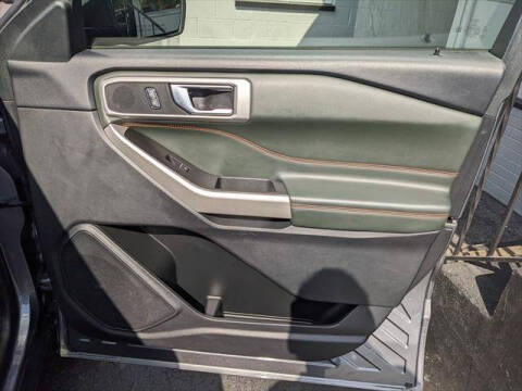 2022 Ford Explorer Timberline