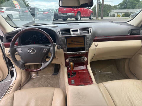 2010 Lexus LS 460