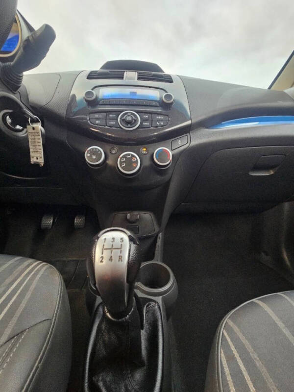 2013 Chevrolet Spark LS Manual