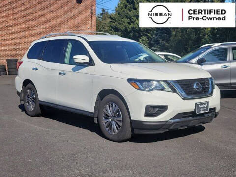 2020 Nissan Pathfinder S