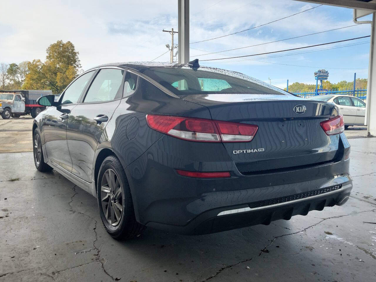 2019 Kia Optima for sale at Fort City Motors in Fort Smith, AR