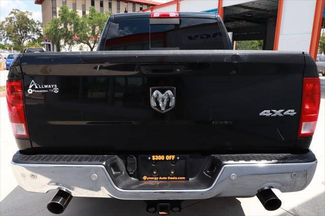 2016 RAM 1500  - $19,497