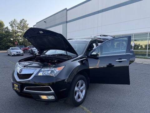 2013 Acura MDX SH-AWD