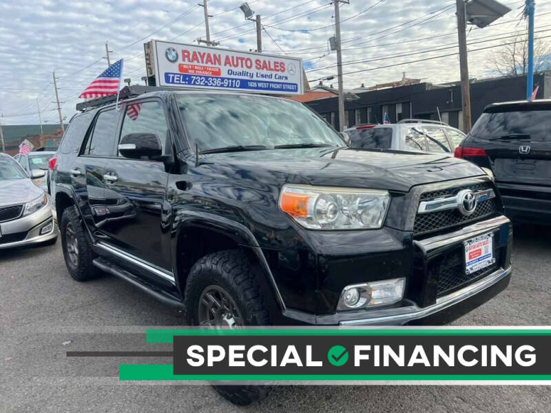 2012 Toyota 4Runner SR5