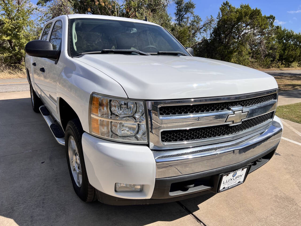 Used Car 2008 Chevrolet Silverado 1500  Lt1 2wd 4dr Crew Cab 5.8 Ft. Sb For Sale Under $12,000 In Austin, Texas