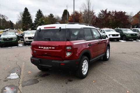 2025 Ford Bronco Sport Heritage