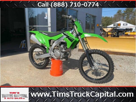 2023 Kawasaki KX250F for sale at TTC AUTO OUTLET/TIM'S TRUCK CAPITAL & AUTO SALES INC ANNEX in Epsom NH