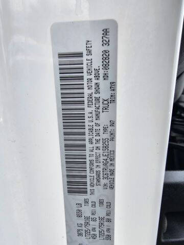 2018 RAM ProMaster 1500 136 WB