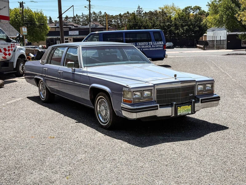 1984 Cadillac DeVille
