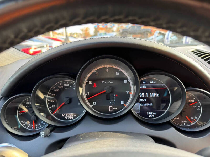 2012 Porsche Cayenne Turbo