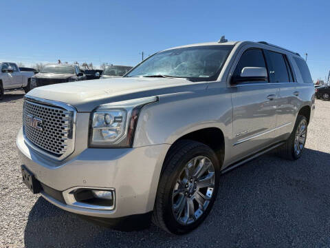 2015 GMC Yukon Denali