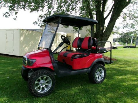 2018 Club Car Precedent ALPHA 4 Pass 48 VOLT for sale at Area 31 Golf Carts - Electric 4 Passenger in Acme PA