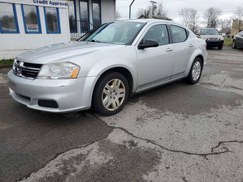 2012 Dodge Avenger for sale at Alexander's Diagnostic Sales and Service in Youngstown OH