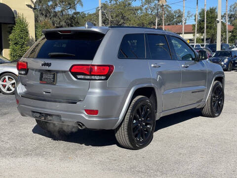 2018 Jeep Grand Cherokee Altitude