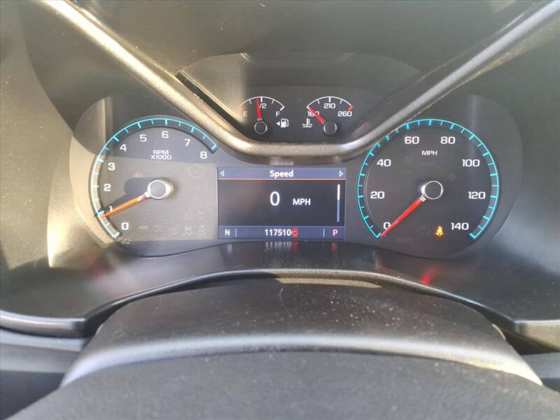 2020 Chevrolet Colorado