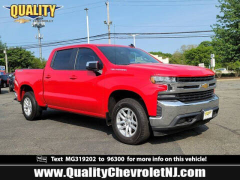 2021 Chevrolet Silverado 1500 for sale at Quality Chevrolet in Old Bridge NJ