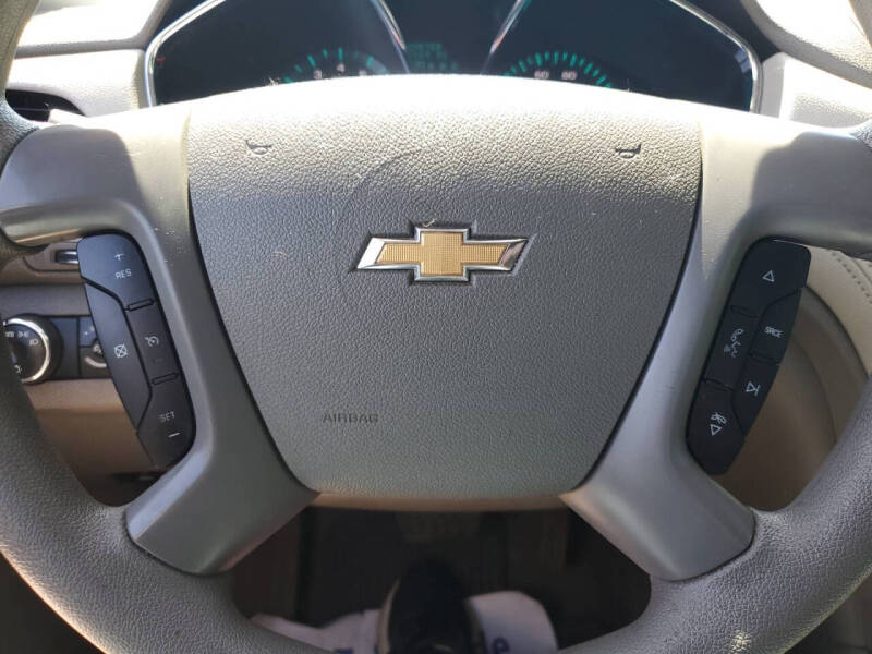 2017 Chevrolet Traverse LS
