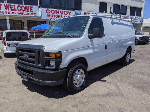 2010 Ford E-Series Cargo for sale at Convoy Motors LLC in National City CA