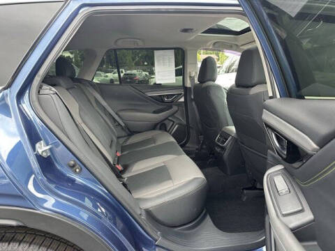 2022 Subaru Outback Onyx Edition XT