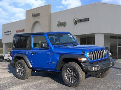 2024 Jeep Wrangler for sale at Hayes Chrysler Dodge Jeep of Baldwin in Alto GA