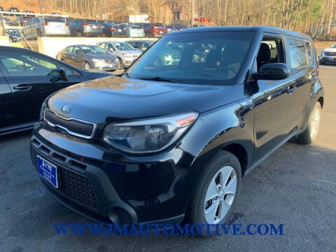 2016 Kia Soul for sale at J & M Automotive in Naugatuck CT