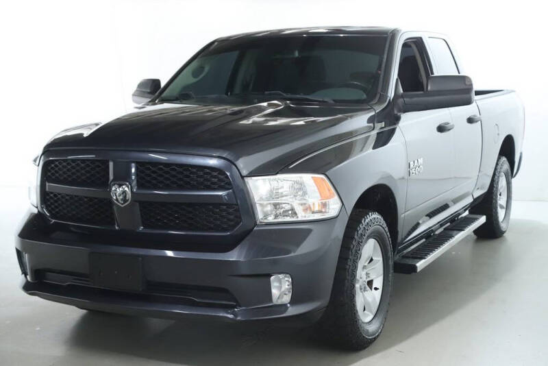 2018 RAM 1500 Tradesman